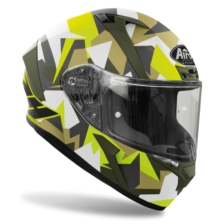 CASQUE AIROH VALOR ARMY MAT
