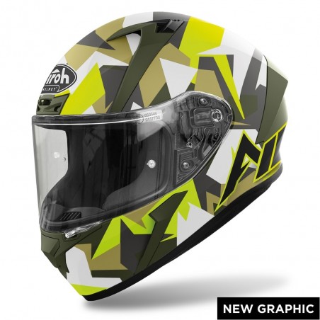 CASQUE AIROH VALOR ARMY MAT