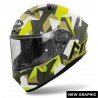 CASQUE AIROH VALOR ARMY MAT CASQUE AIROH VALOR ARMY MAT