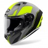 CASQUE AIROH VALOR WINGS JAUNE MAT CASQUE AIROH VALOR WINGS JAUNE MAT