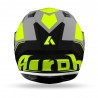 CASQUE AIROH VALOR WINGS JAUNE MAT CASQUE AIROH VALOR WINGS JAUNE MAT
