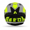 CASQUE AIROH VALOR WINGS JAUNE MAT