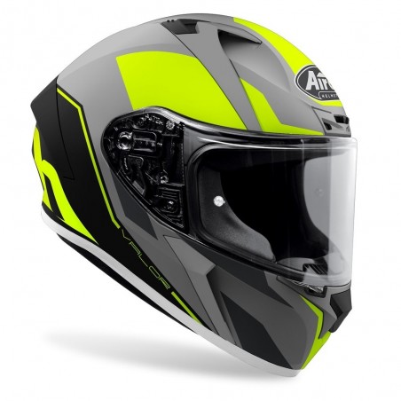 CASQUE AIROH VALOR WINGS JAUNE MAT