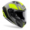 CASQUE AIROH VALOR WINGS JAUNE MAT CASQUE AIROH VALOR WINGS JAUNE MAT