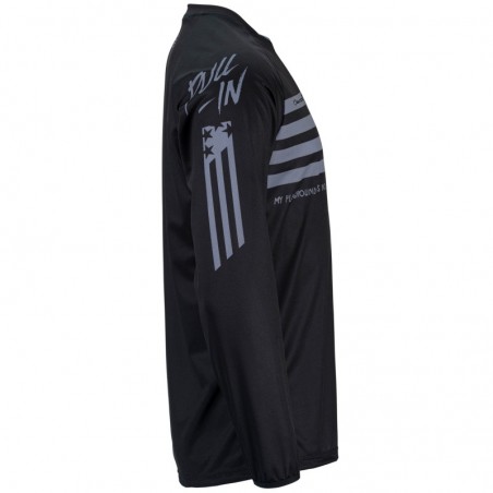 MAILLOT PULL-IN ENFANT ORIGINAL STRIPES NOIR