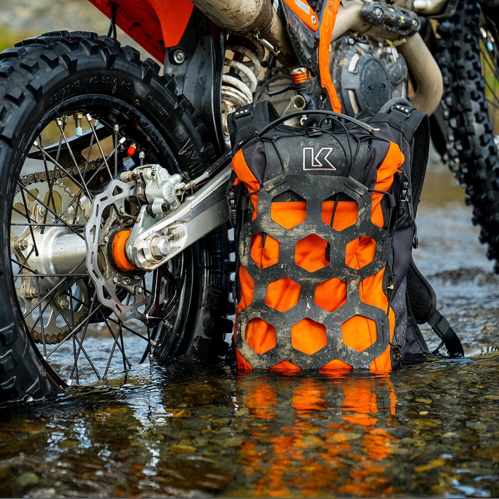 SAC A DOS KRIEGA - TRAIL 18 - ORANGE SAC A DOS KRIEGA - TRAIL 18 - ORANGE