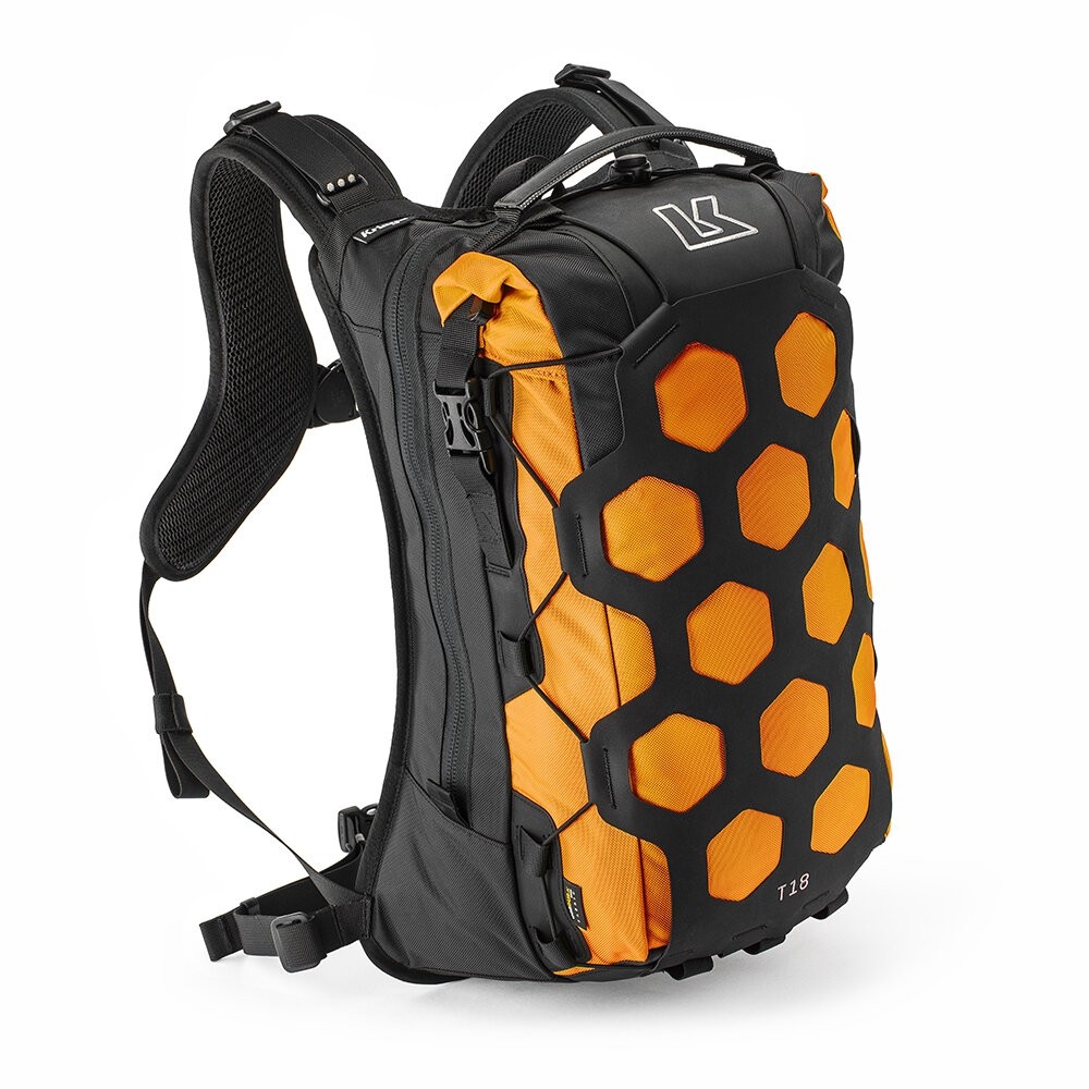 SAC A DOS KRIEGA - TRAIL 18 - ORANGE SAC A DOS KRIEGA - TRAIL 18 - ORANGE