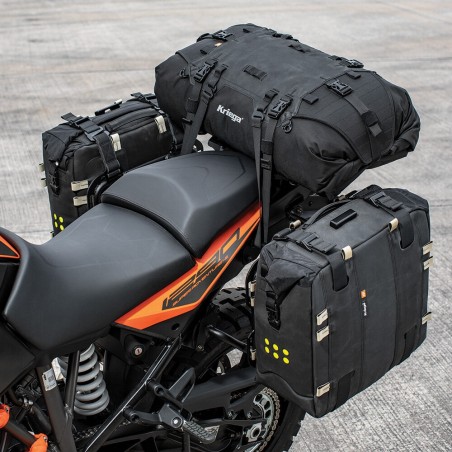 SACOCHE MOTO KRIEGA DRYPACK - US-40 RACKPACK