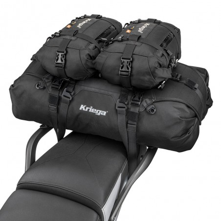 SACOCHE MOTO KRIEGA DRYPACK - US-40 RACKPACK