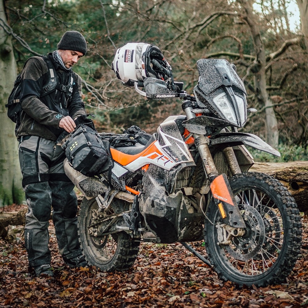 SUPPORT DE SACOCHE CAVALIERE KRIEGA OS-BASE - POUR KTM 790/890 ADVENTURE