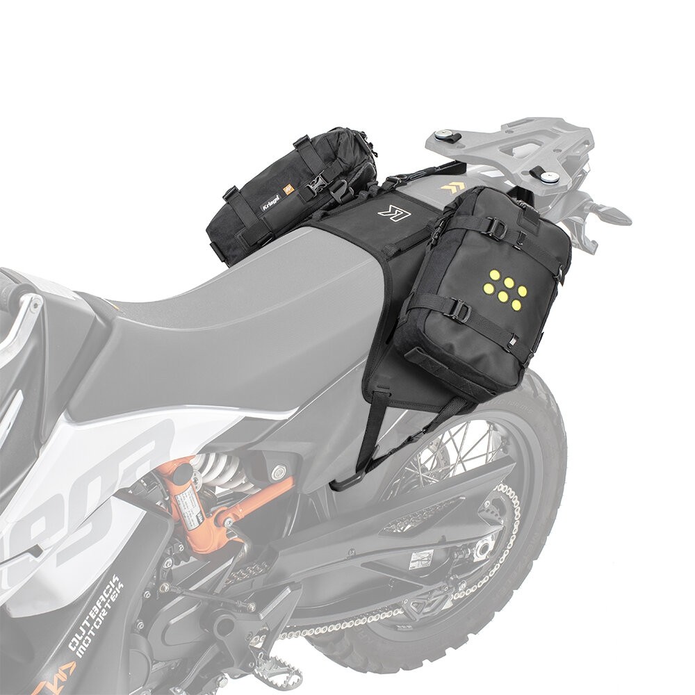 SUPPORT DE SACOCHE CAVALIERE KRIEGA OS-BASE - POUR KTM 790/890 ADVENTURE