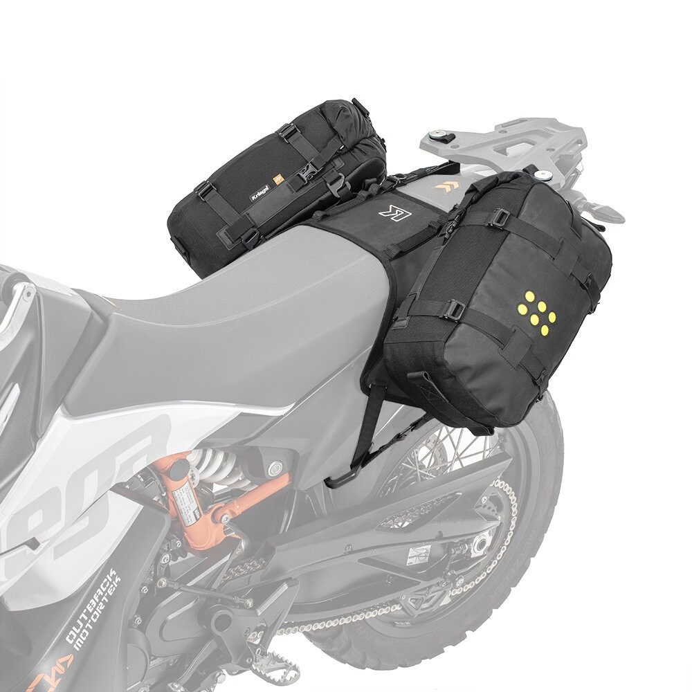 SUPPORT DE SACOCHE CAVALIERE KRIEGA OS-BASE - POUR KTM 790/890 ADVENTURE -  - Wolff KTM