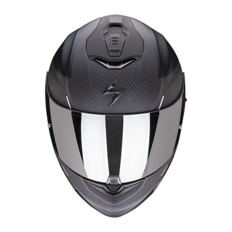 CASQUE SCORPION EXO-1400 CARBON AIR DRIK NOIR MAT-VERT 