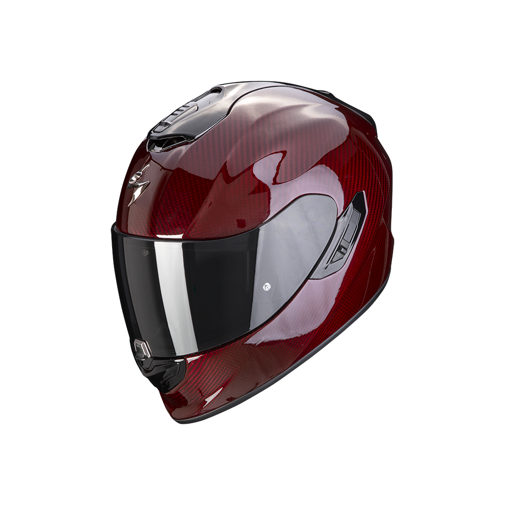 CASQUE SCORPION EXO-1400 CARBON AIR SOLID ROUGE CASQUE SCORPION EXO-1400 CARBON AIR SOLID ROUGE