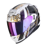 CASQUE SCORPION EXO-520 AIR FASTA BLANC-CAMELEON XXS CASQUE SCORPION EXO-520 AIR FASTA BLANC-CAMELEON XXS