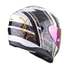 CASQUE SCORPION EXO-520 AIR FASTA BLANC-CAMELEON XXS CASQUE SCORPION EXO-520 AIR FASTA BLANC-CAMELEON XXS