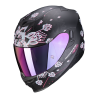 CASQUE SCORPION EXO-520 AIR TINA NOIR MAT-ARGENT CASQUE SCORPION EXO-520 AIR TINA NOIR MAT-ARGENT