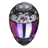 CASQUE SCORPION EXO-520 AIR TINA NOIR MAT-ARGENT CASQUE SCORPION EXO-520 AIR TINA NOIR MAT-ARGENT