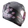 CASQUE SCORPION EXO-520 AIR TINA NOIR MAT-ARGENT CASQUE SCORPION EXO-520 AIR TINA NOIR MAT-ARGENT