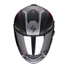 CASQUE SCORPION EXO-491 RUN NOIR MAT-ROSE 