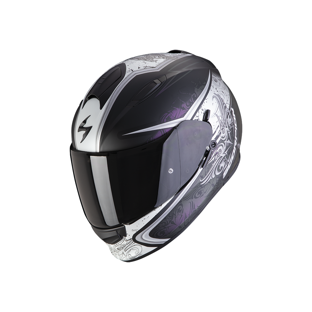 CASQUE SCORPION EXO-491 RUN NOIR MAT-CAMELEON CASQUE SCORPION EXO-491 RUN NOIR MAT-CAMELEON