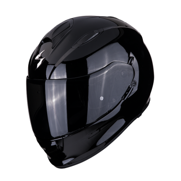 CASQUE SCORPION EXO-491 SOLID BLACK