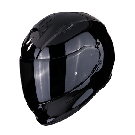 CASQUE SCORPION EXO-491 SOLID BLACK 