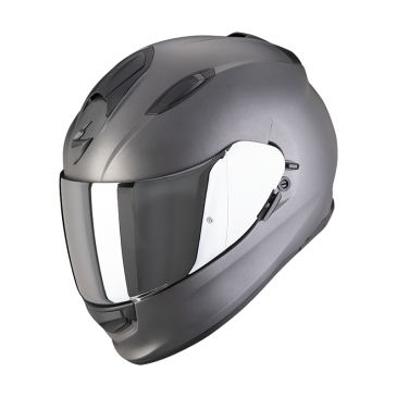 CASQUE SCORPION EXO-491 SOLID ANTHRACITE MAT