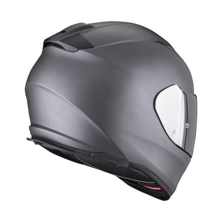 CASQUE SCORPION EXO-491 SOLID ANTHRACITE MAT 