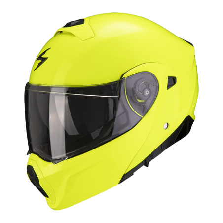 CASQUE SCORPION EXO-930 SOLID JAUNE FLUO 