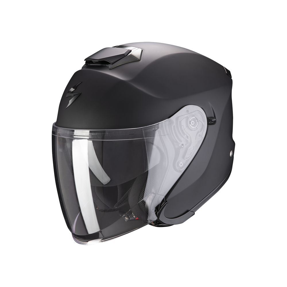 CASQUE SCORPION EXO-S1 NOIR MAT CASQUE SCORPION EXO-S1 NOIR MAT