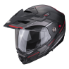 CASQUE SCORPION ADX-2 CARRERA NOIR MAT-ROUGE 