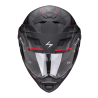CASQUE SCORPION ADX-2 CARRERA NOIR MAT-ROUGE CASQUE SCORPION ADX-2 CARRERA NOIR MAT-ROUGE