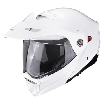 CASQUE SCORPION ADX-2 BLANC PERLE