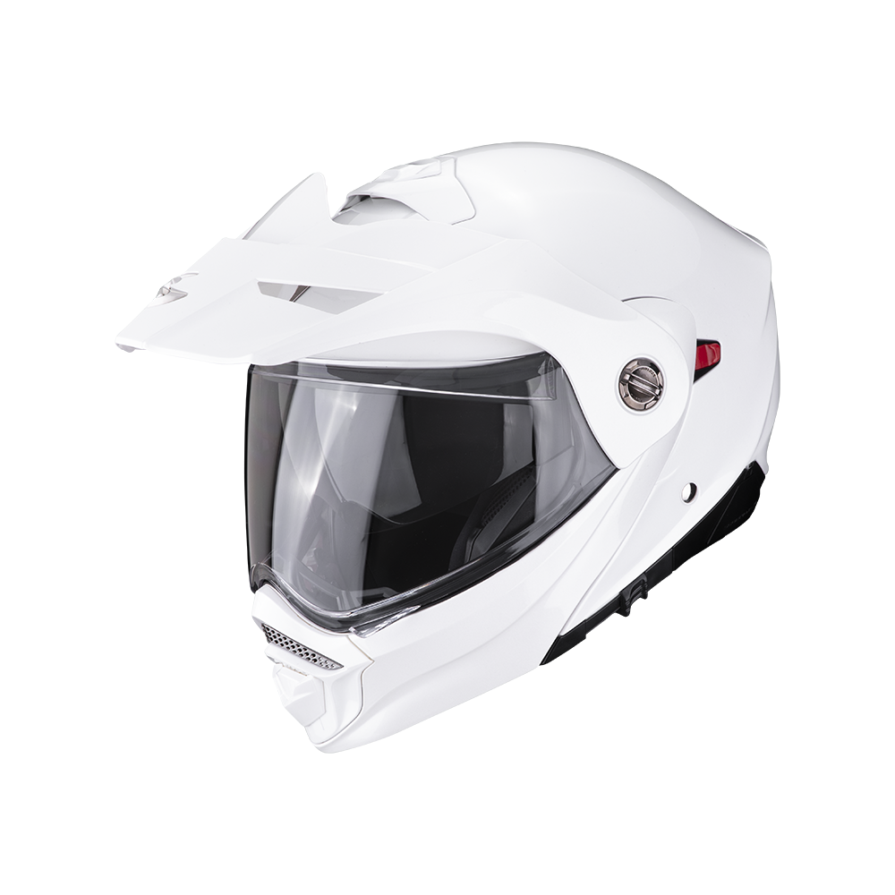 CASQUE SCORPION ADX-2 BLANC PERLE - Casques moto tout-terrain