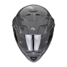 CASQUE SCORPION ADX-2 SOLID GRIS CIMENT 