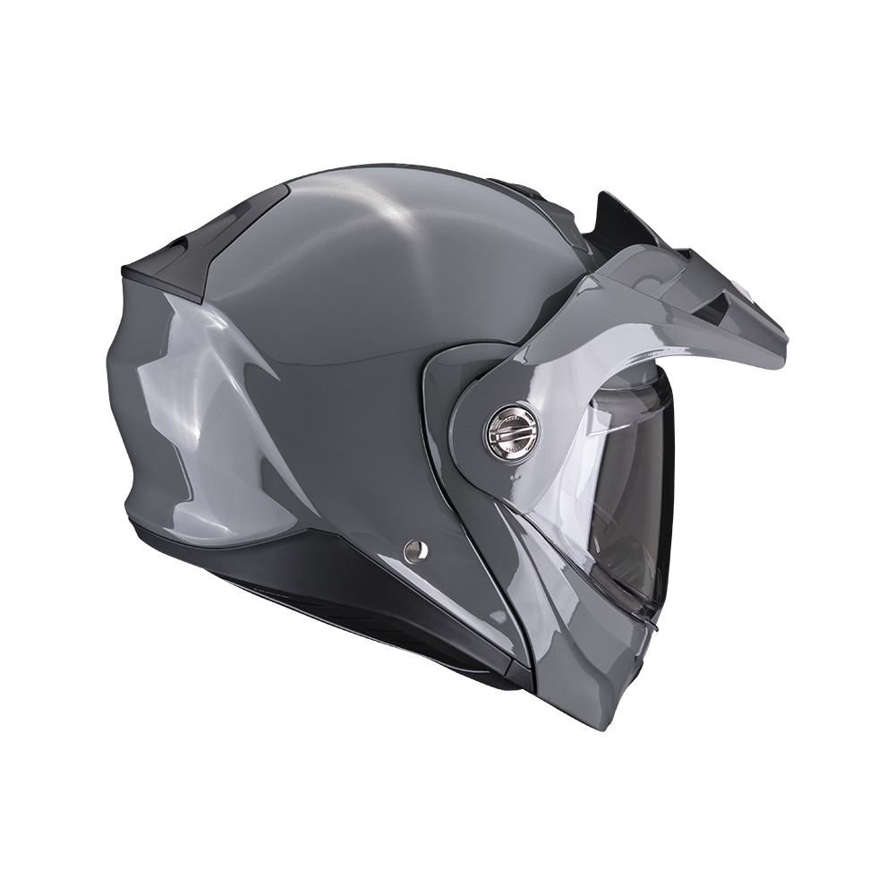 CASQUE SCORPION ADX-2 SOLID GRIS CIMENT 