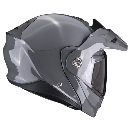 CASQUE SCORPION ADX-2 SOLID GRIS CIMENT 