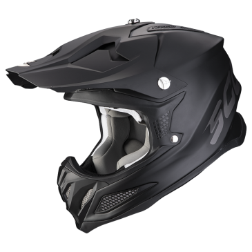 CASQUE SCORPION VX-22 AIR NOIR MAT