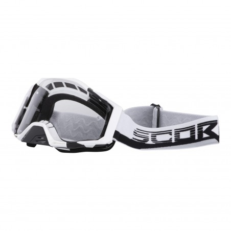 LUNETTES SCORPION BLANC/NOIR