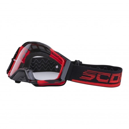 LUNETTES SCORPION ROUGE/NOIR