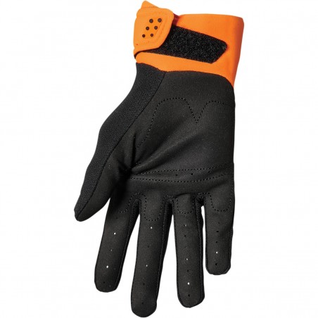 GANTS THOR SPECTRUM ORANGE ET NOIR