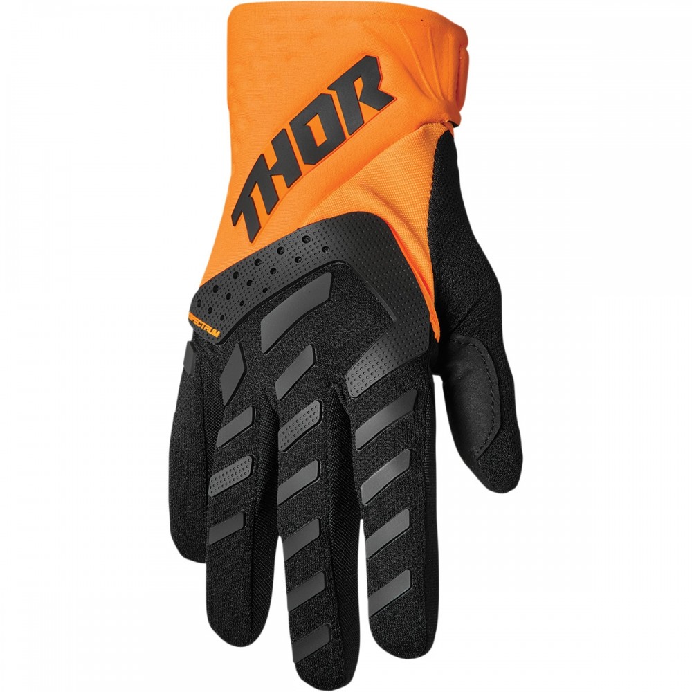 GANTS THOR SPECTRUM ORANGE ET NOIR