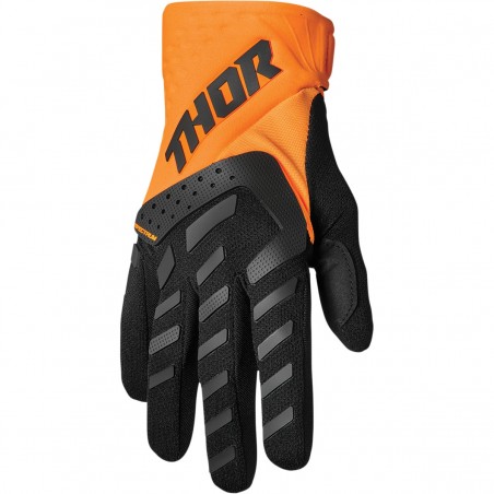 GANTS THOR SPECTRUM ORANGE ET NOIR