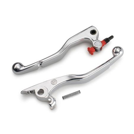 Leviers Pivotants Frein/embrayage Pour KTM 250-500 SXF/EXC 2014-2023 – Aluminium CNC, Couleur Orange