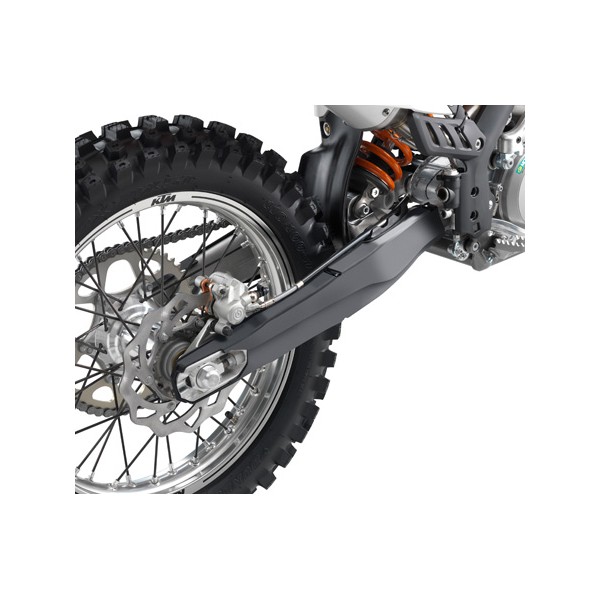 Bras Oscillant Pour KTM 125 EXC 2010 - Pièce D'occasion En Bon état Fonctionnel