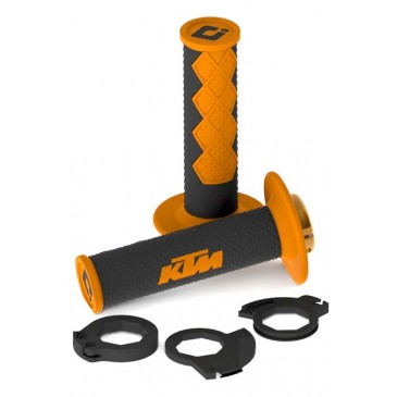 JEU DE POIGNEES LOCK-ON KTM...