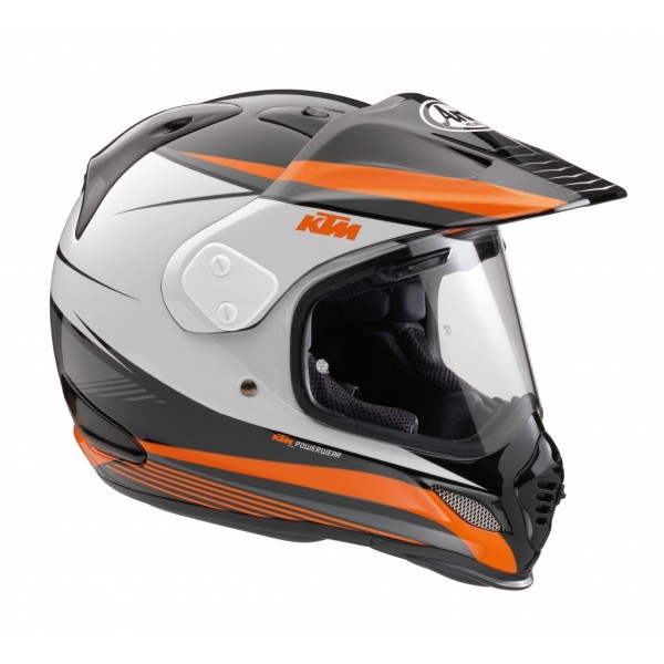 CASQUE ROUTE KTM/ARAI SNIPE R Casque Wolff KTM