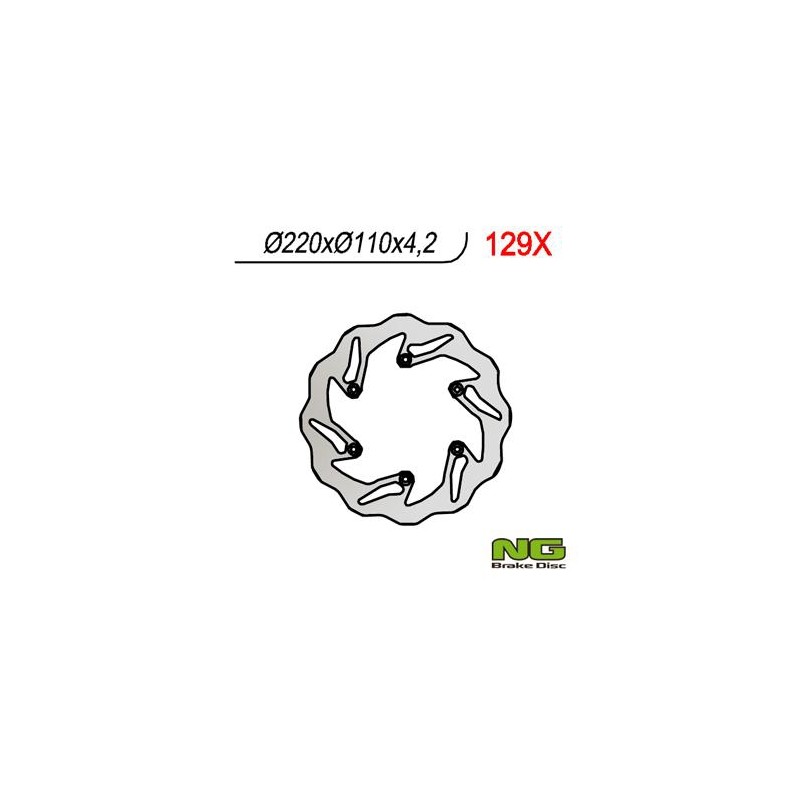 Disque De Frein Arrière Wave 240mm Pour KTM Adventure 990 LC8 (2006-2012) - Neuf