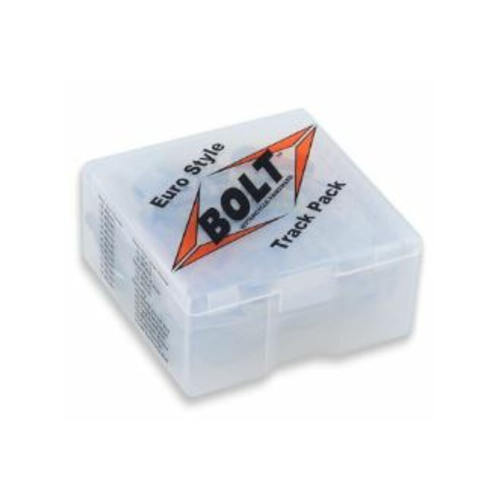 KIT COMPLET DE VISSERIE POUR PLASTIQUE BOLT KIT COMPLET DE VISSERIE POUR PLASTIQUE BOLT